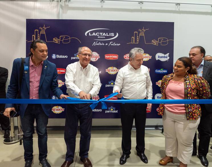 Gaia Eventos Corporativos de Lactalis - Inauguração Fábrica de Queijos 