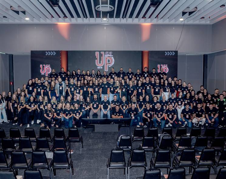 Gaia Eventos Corporativos de Convenção UP 2024 