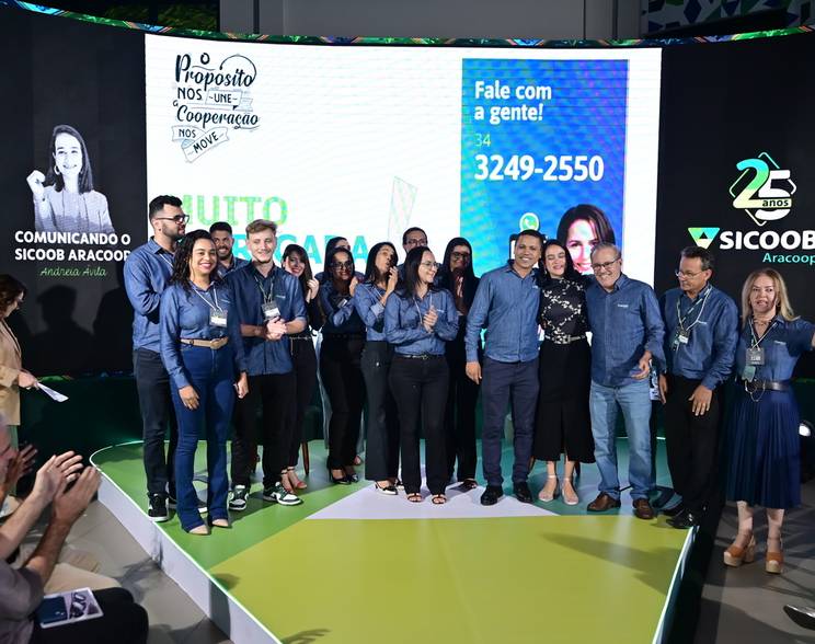 Gaia Eventos Corporativos de Sicoob Aracoop - Coomunica Aracoop 