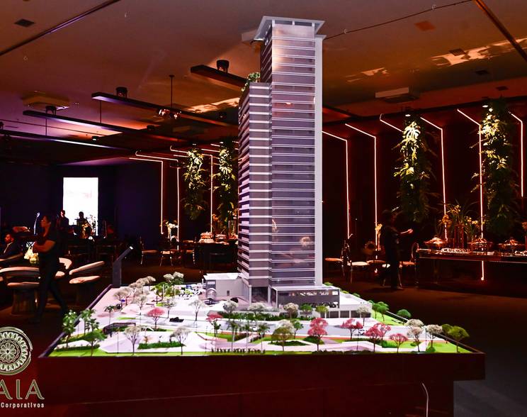 Gaia Eventos Corporativos de WTC Lançamento Uberlândia 26-06-24