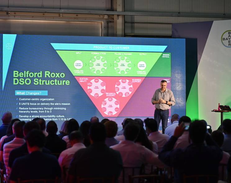 Eventos Corporativos de Seeds Experiênce - Bayer 2024 