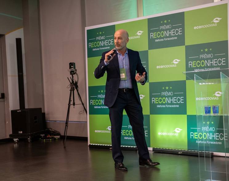 Eventos Corporativos de EcoRodovias - Premio Reconhece