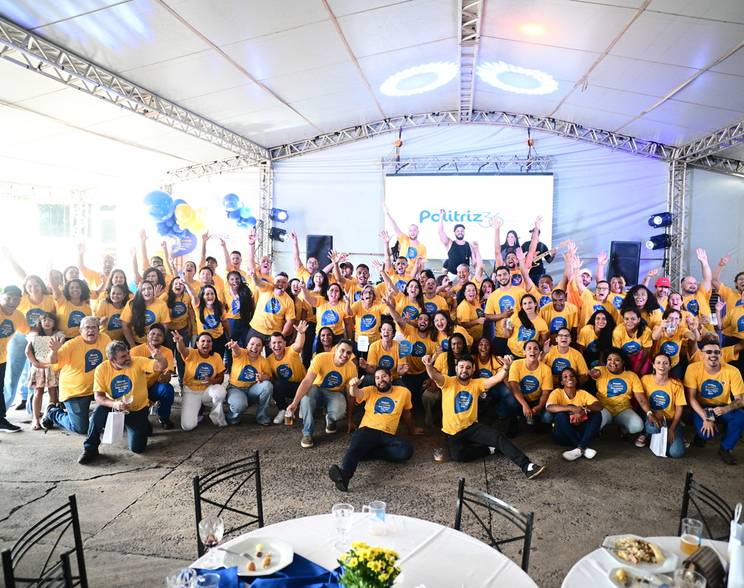 Eventos Corporativos de Politriz Aniversário 36 anos