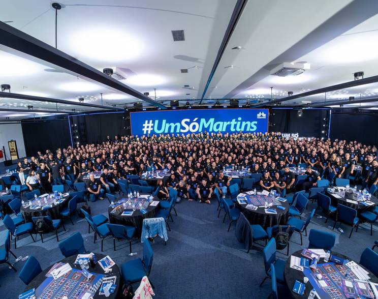 Eventos Corporativos de 1º Encontro de Líderes Martins