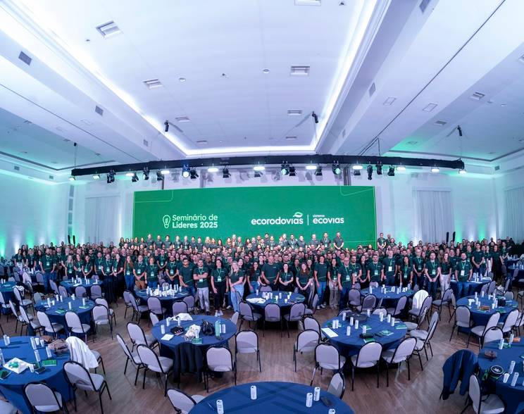Eventos Corporativos de Ecorodovias Seminário de Líderes
