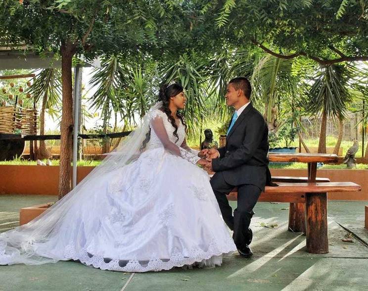 Casamento de Casamento da Natiele e Izaquis - Uma jornada de 2.400 Kms