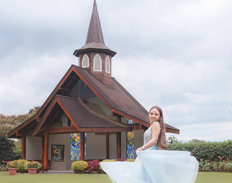 Ensaio de Maria Julia