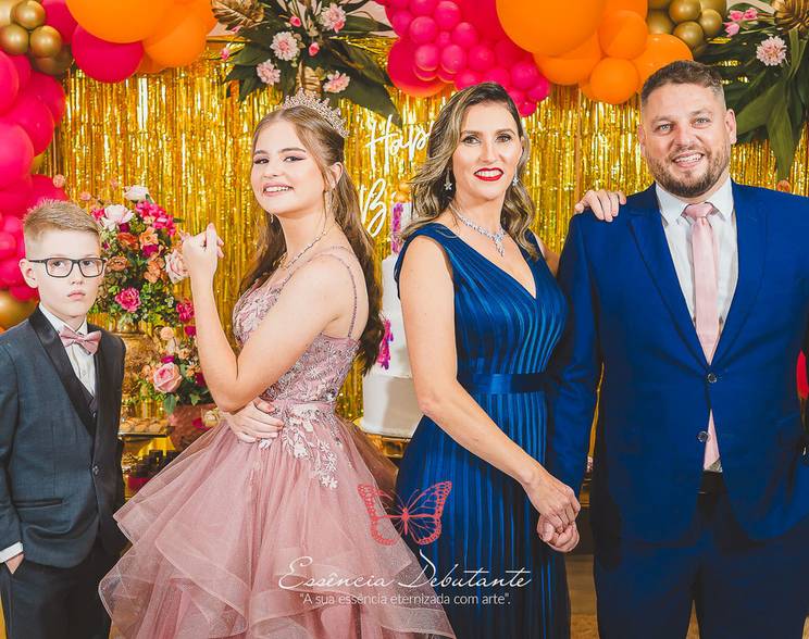 Debutante de Letícia