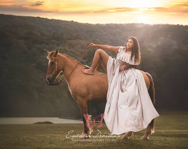 Ensaio de Maria Eduarda