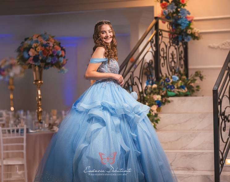 Debutante de Gaby Lima