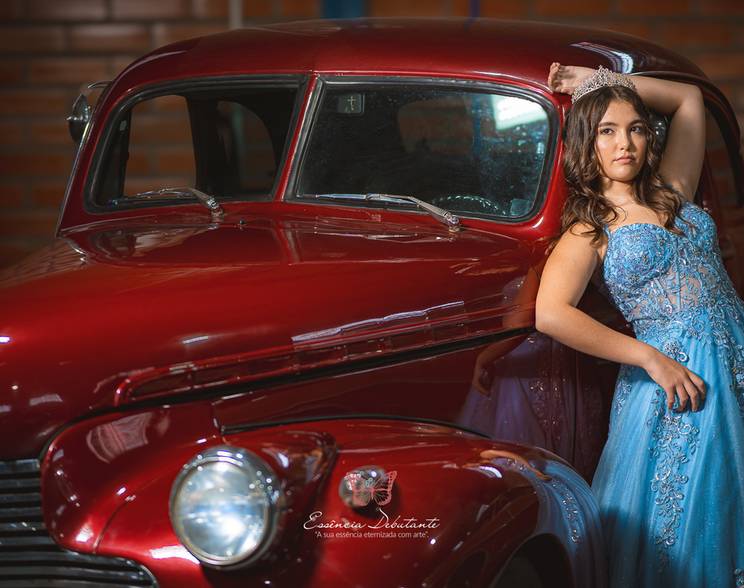 Debutante de Ensaio Vitória