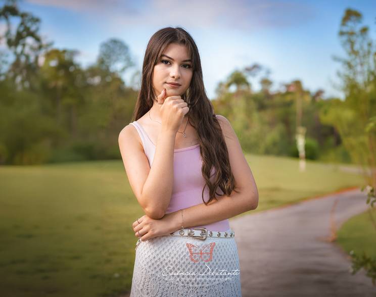 Debutante de Isa - Ensaio Debutante