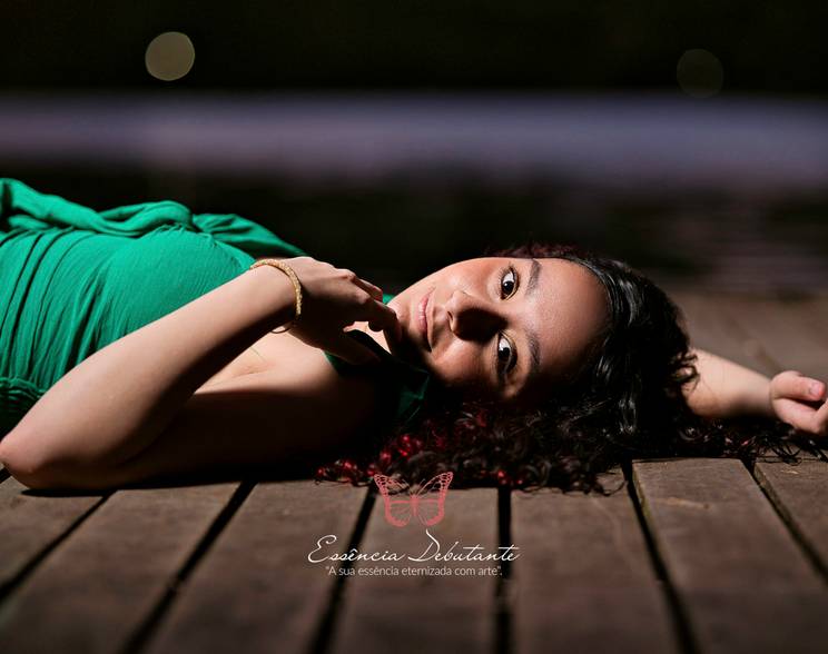 Debutante de Yasmin - Ensaio