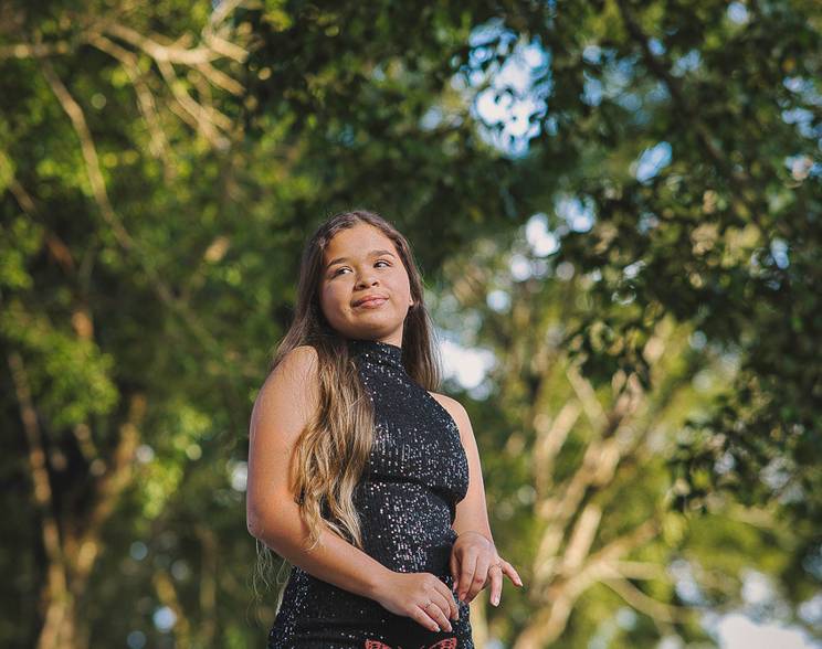 Debutante de Ensaio da Yas