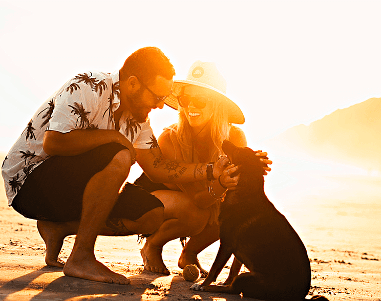 PRÉ WEEDING de Beach Days - Bia & Gustavo