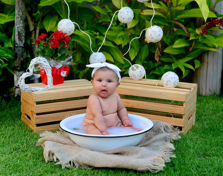 Ensaios de Bebês, Crianças e Famílias