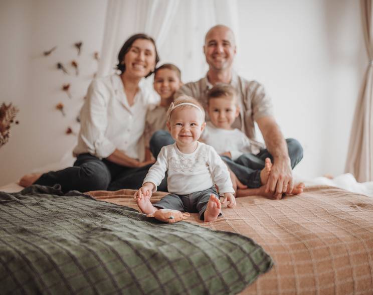 Dia das Mães de A linda família da Marília e Alexandre