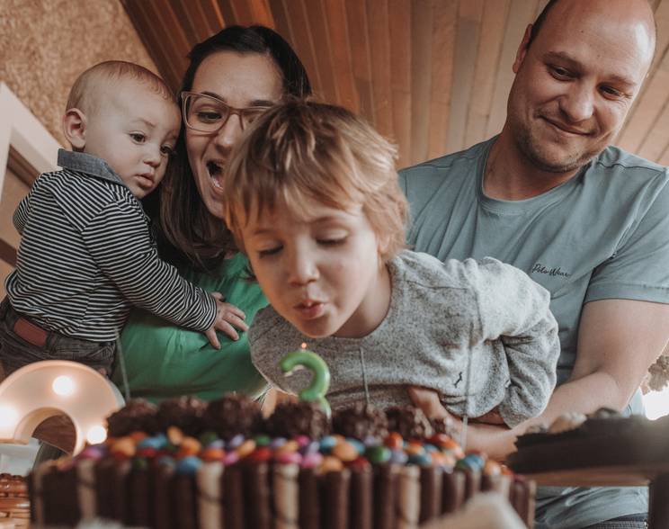 Aniversário de Augusto faz 3