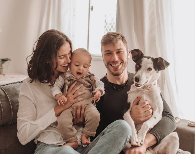 Lifestyle de Família - Nicole, Alexandre, Guto e Cloe