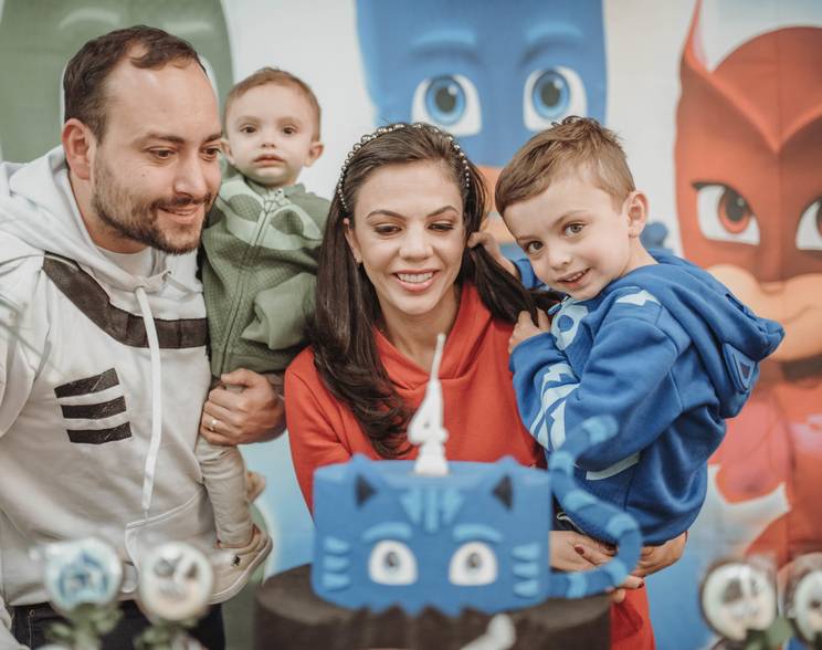 Aniversário de 4 aninhos do Dani