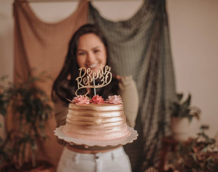 Ensaio Comemorativo de Priscila - 30 anos