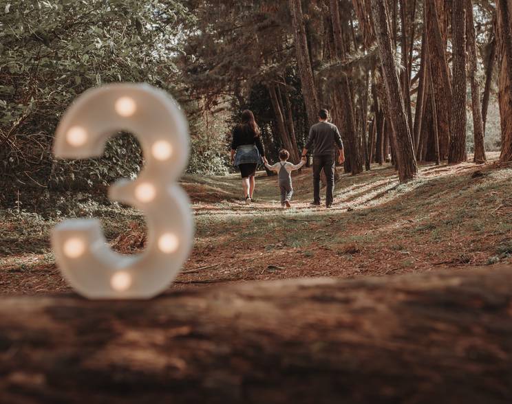 Ensaio Comemorativo de 3 aninhos do Bernardo