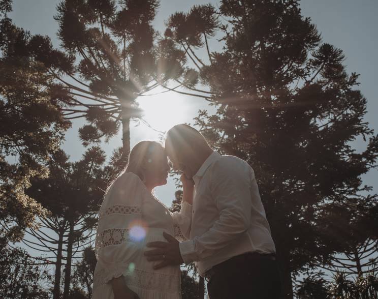 Chá Comemorativo de Chá de Bebê Carlos Aurélio