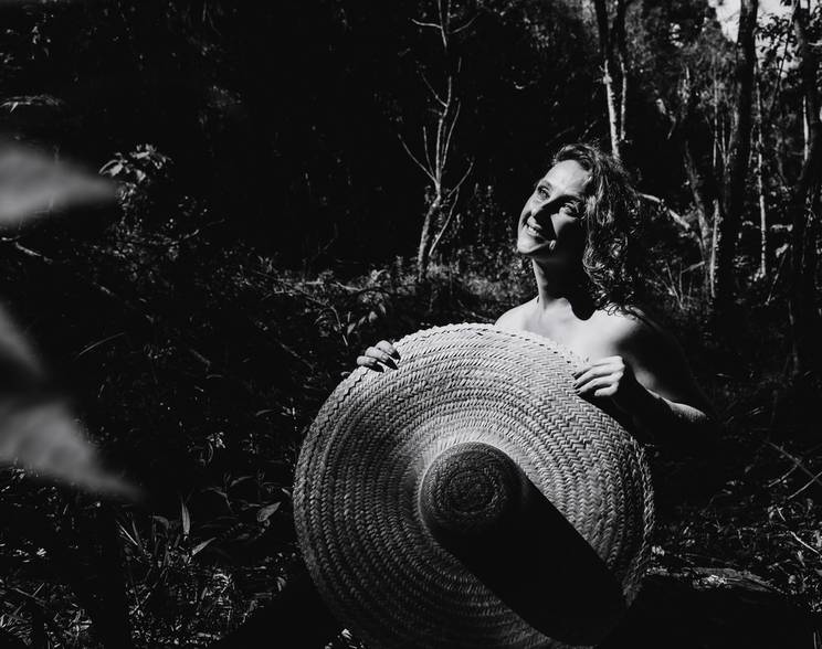 Feminino de Ensaio Juliana Pazzini