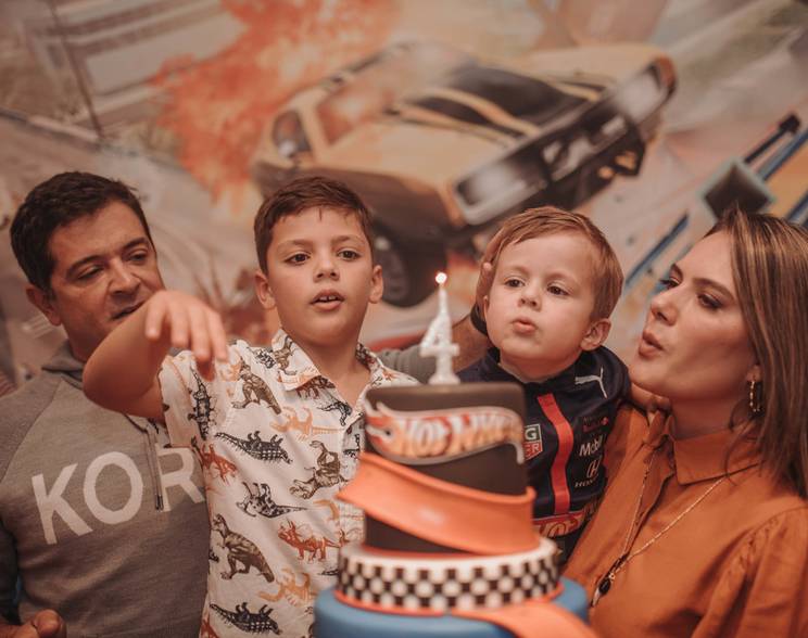 Aniversário de Gael - 4 anos