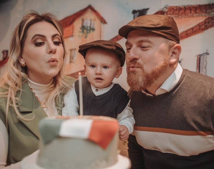 Aniversário de Lucca - 1 aninho