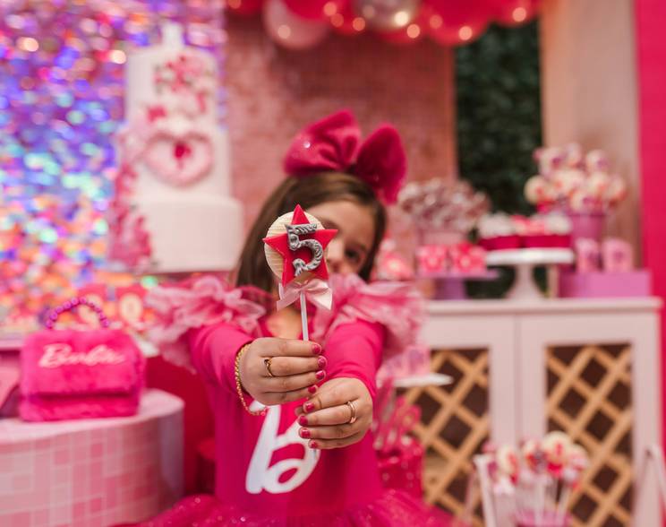 Aniversário de 5 aninhos Bianca