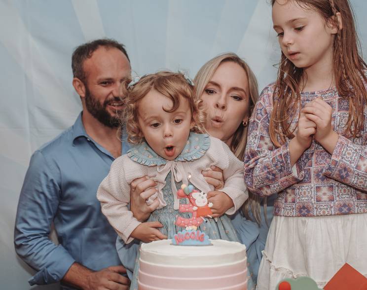 Dia das Mães de 3 aninhos da Nicole