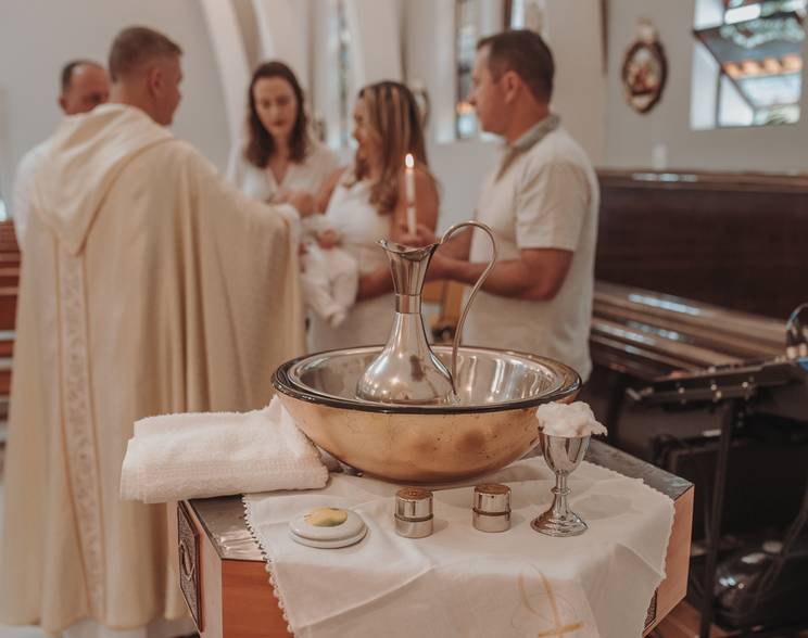 Batizado de Batizado do Leonardo