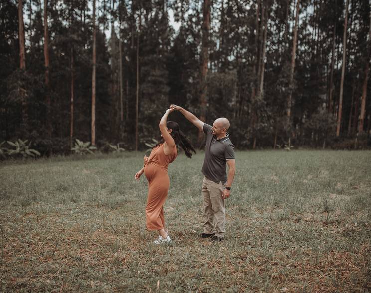 Gestante de A doce espera do Angelo