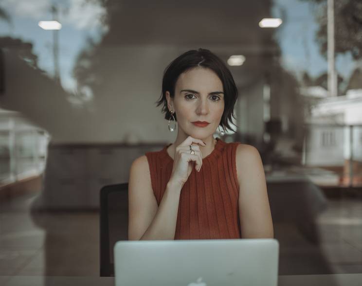 Posicionamento Profissional de Ensaio Profissional da Gabriela