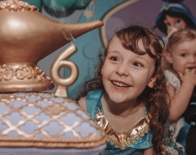 Aniversário de 6 aninhos da Liz