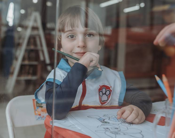 Aniversário de 4 anos do Adam