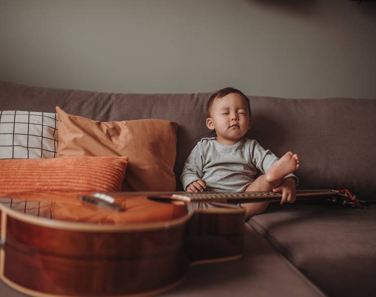 Família de Ensaio Kenzo