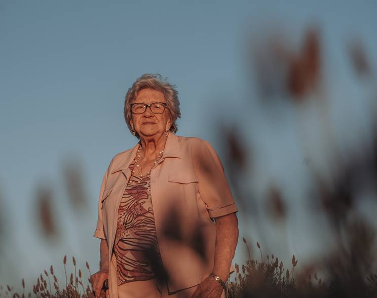 Família de 88 anos Dona Santina