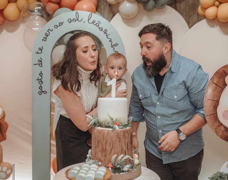 Aniversário de 1 aninho do Vicente