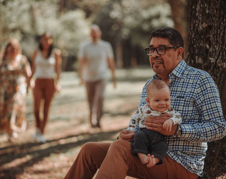 Ensaio de Ensaio Angelo e família 