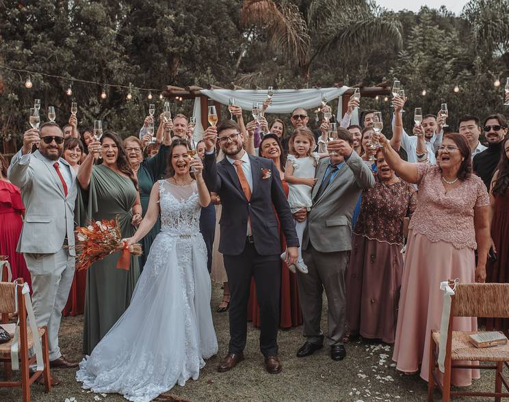 Mini Wedding de Kelly & Matheus