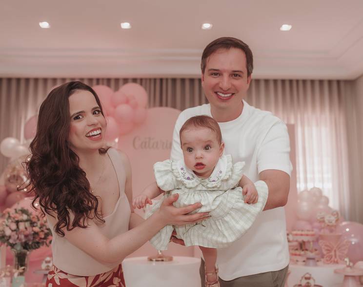Aniversário de Catarina: um ano de amor, sorrisos e descobertas