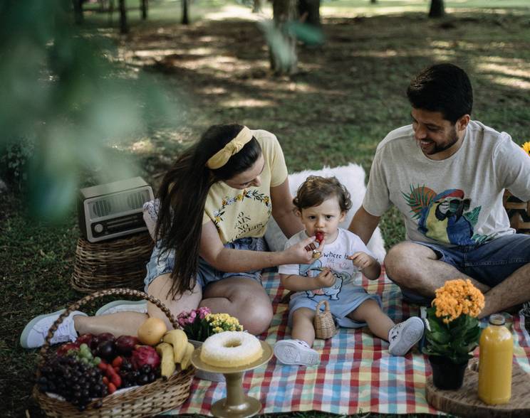 Ensaio de Pic Nic Bernardo