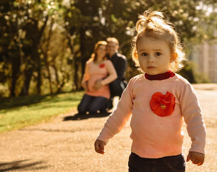 Gestante de A doce espera da Isabela