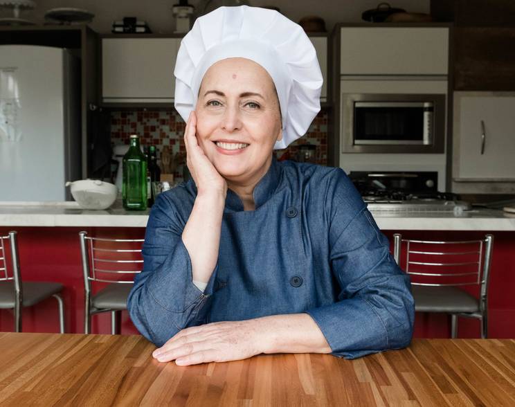 Posicionamento Profissional de Chef Sandra Maciel