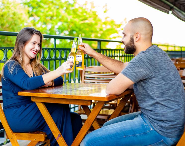 PRÉ WEDDING de GABRIELA + LEANDRO