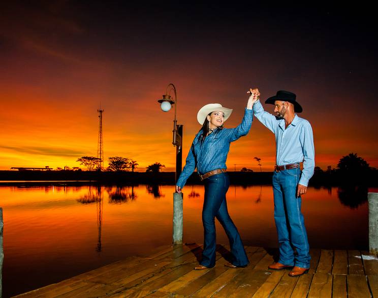 PRÉ WEDDING de ADRIANA + JUNIO