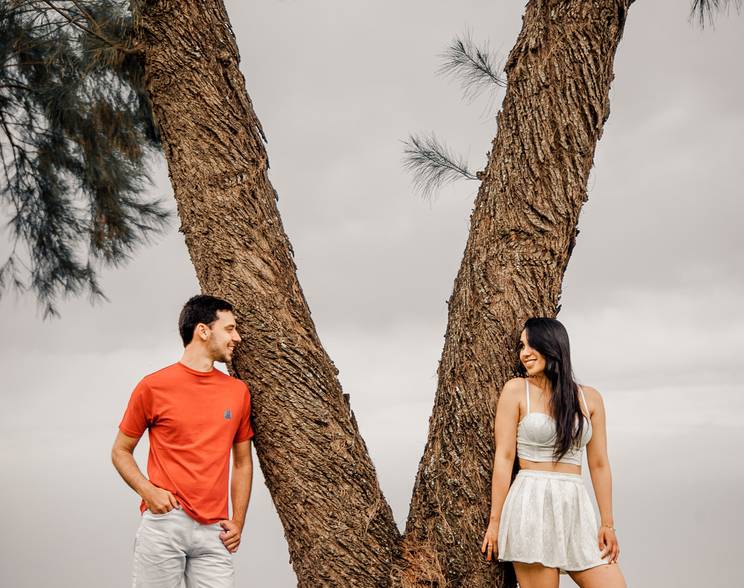 PRÉ WEDDING de SHEILA + KAUE