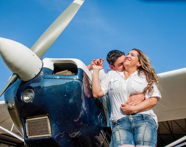 PRÉ WEDDING de LUCIANA + ANDREI